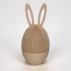 MadebyLL paasei met oren 3D print beige