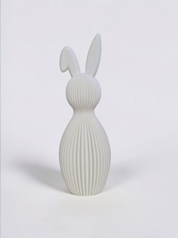 MadebyLL paashaas hangoor wit 3D print